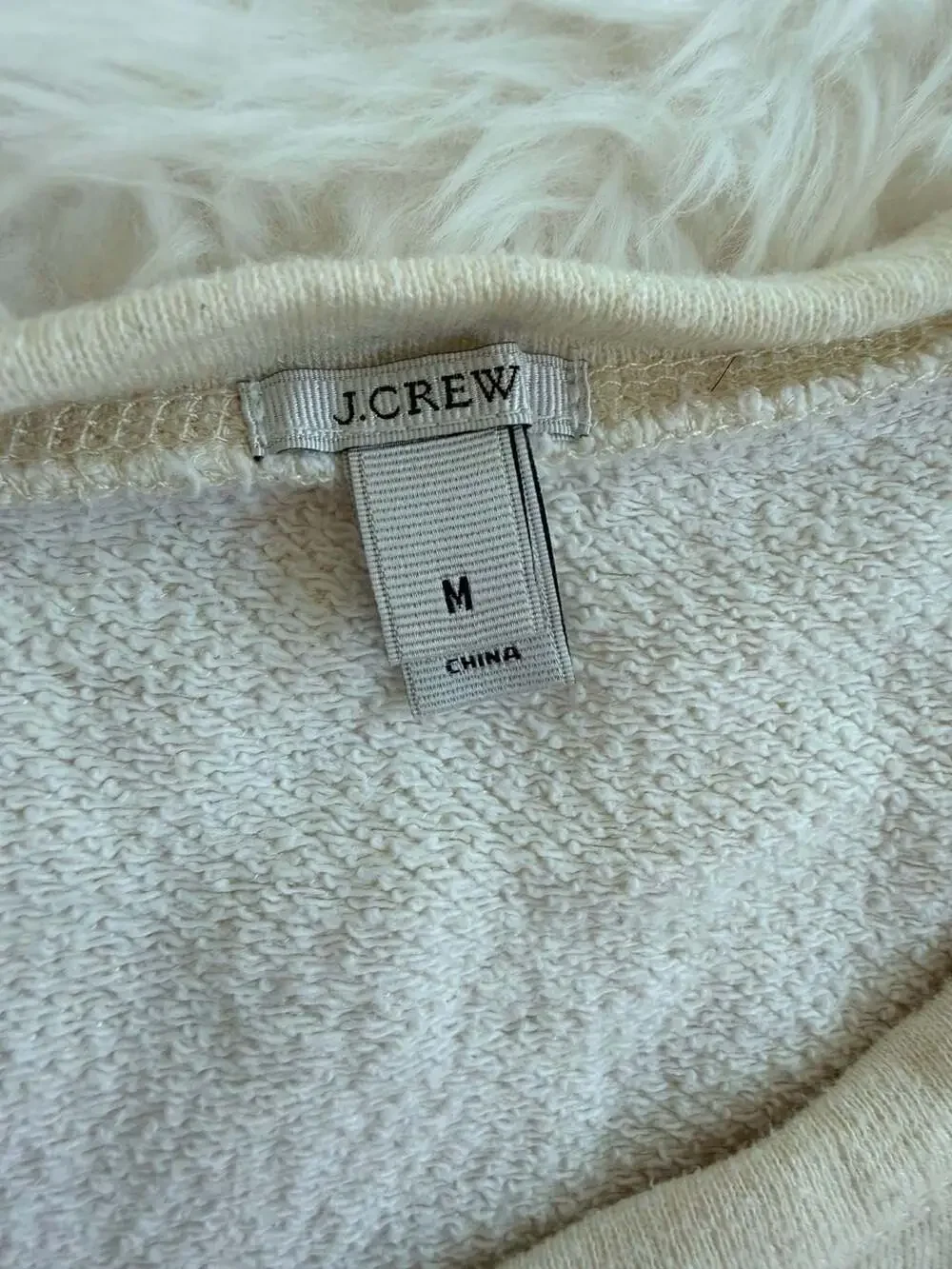J. Crew Factory crew raglan